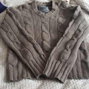 Men's Cashmere Blend Sweater size M